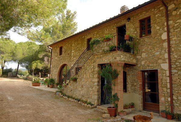 Agriturismo Il Poderino Bibbona Dış mekan fotoğraf