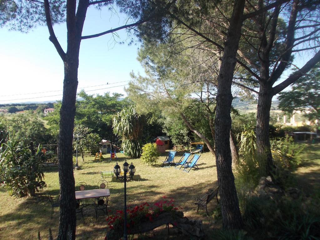 Agriturismo Il Poderino Bibbona Dış mekan fotoğraf